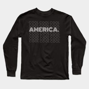 America shirt Long Sleeve T-Shirt